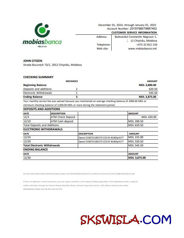 Albania Albanian Power Corporation